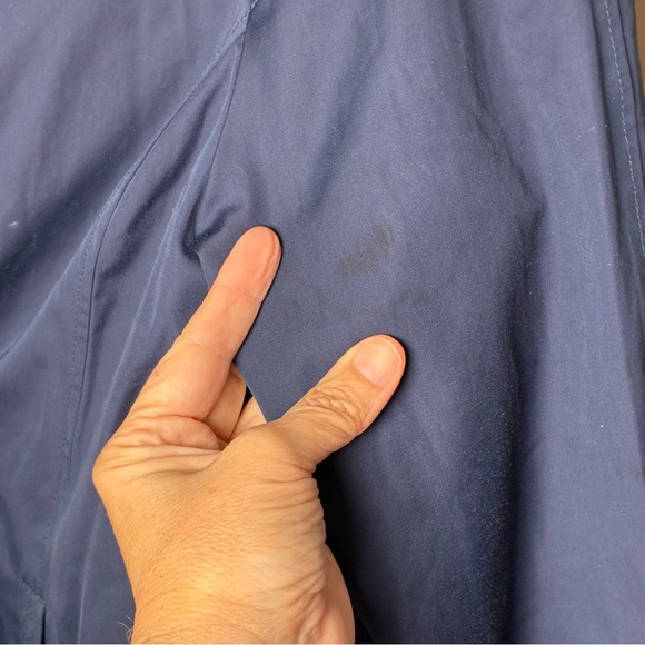 Navy Blue Coat with Red Accents - Picture 7 of 14